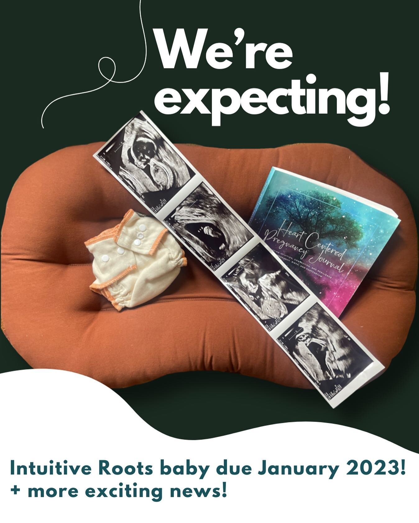 Our family is growing! 

So what does this mean for Intuitive Roots?

&bull; I will be encapsulating Placentas through December and resume February 2023

&bull; Births + other services are fully booked and will resume May 2023 

Stay tuned for some e