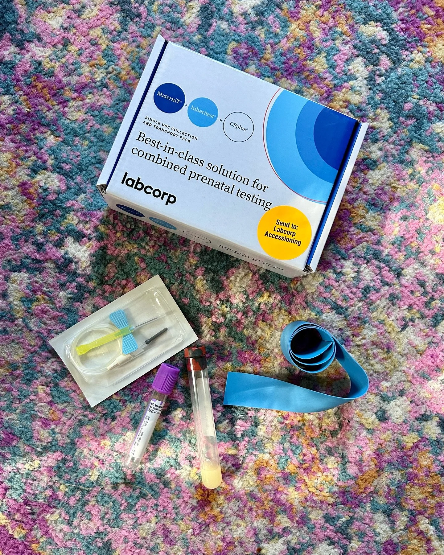 Did you know that home birth midwives offer blood draws and other labwork? We offer the same testing you would receive with hospital based care, all done in the comfort of your home!

Routine labs offered in pregnancy include:
▫️Initial screening
▫️C