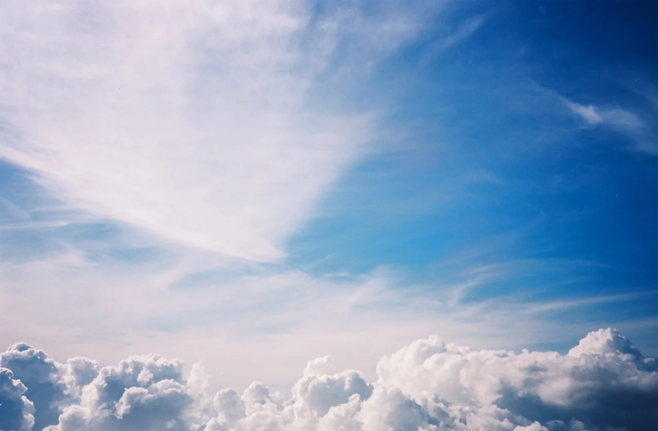 Keep your dreams in the sky.