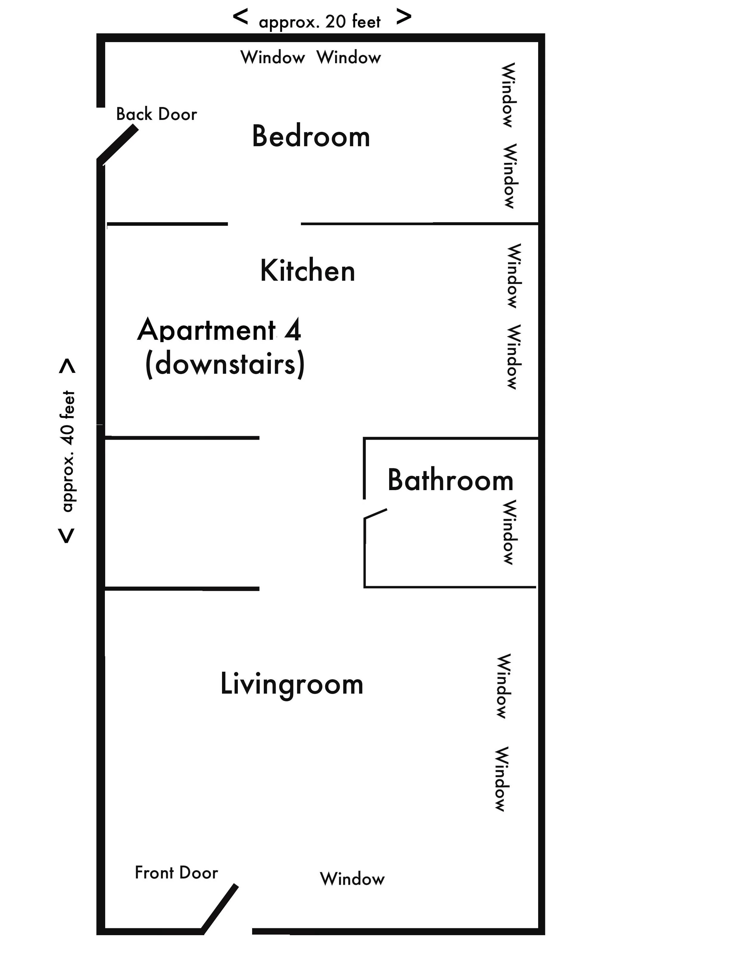 4Plex - Apt #4
