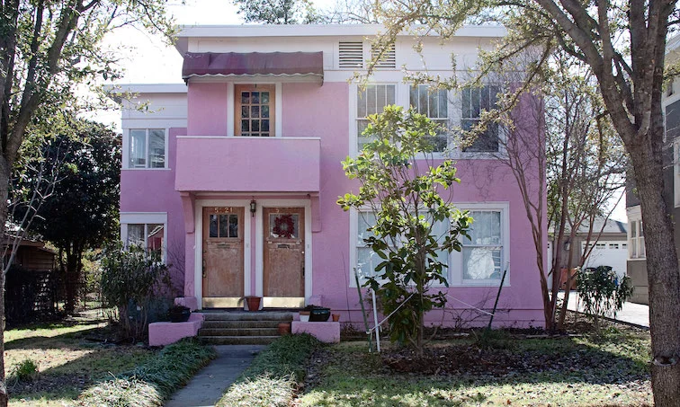 Pink Duplex