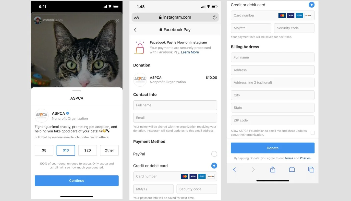 New User Checkout