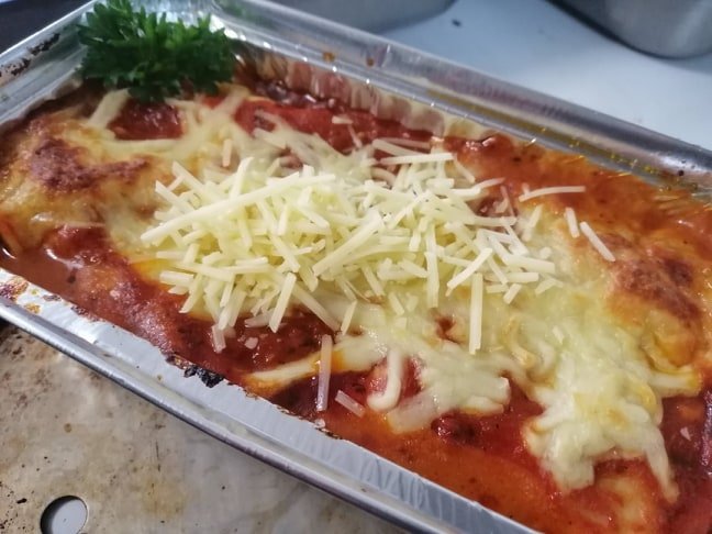 Lasagna Bolognese for 2