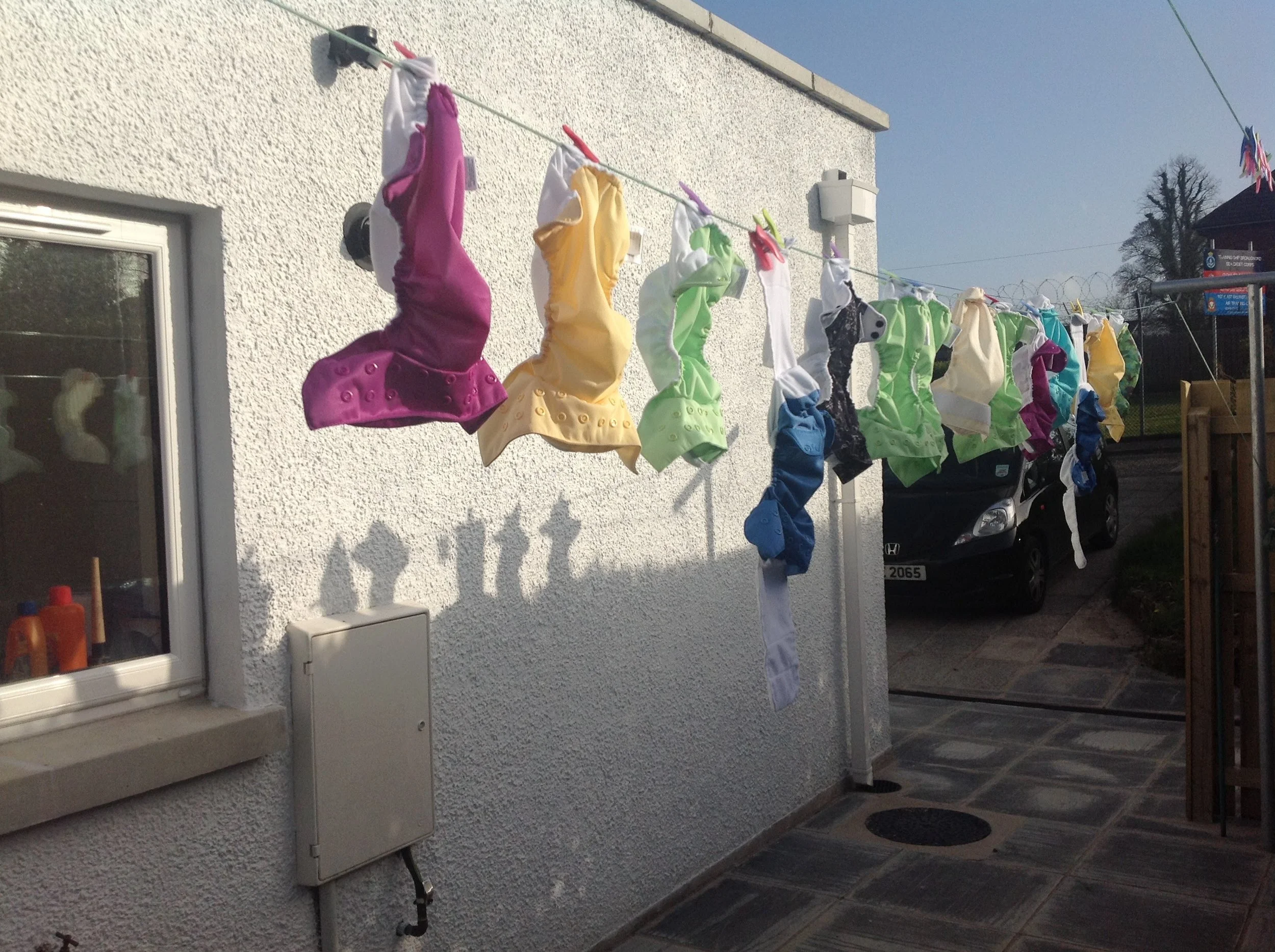 Cloth Nappies – an evidence based, well thought out decision that I am glad to have been persuaded of!