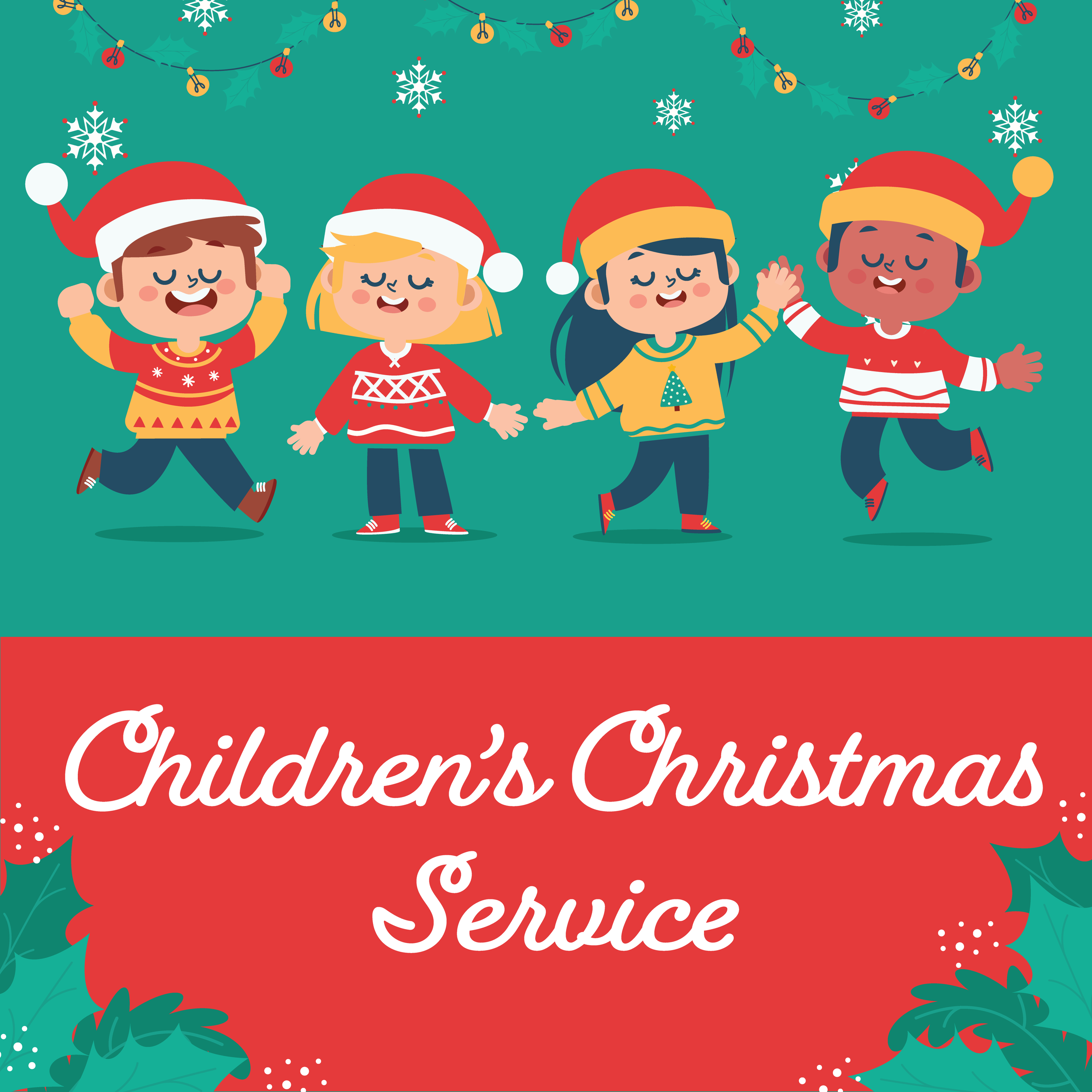 12/14/25 - 10:30am - Children's Service - Preaching Team (Matt Glawe, Princeton Palmer, Bill Tracy, Trey Morgan)