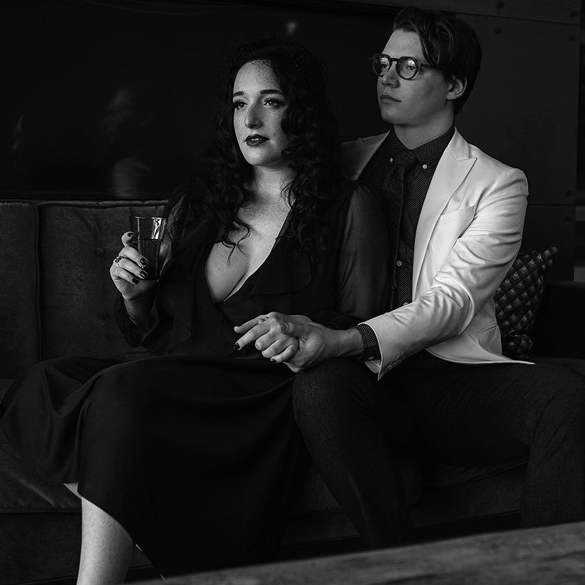So in love with this picture of couple @dianajurand &amp; @ollie_would taken by @kommienezuspadt for last Champagne &amp; Shoot Event @lovelyorganicapothecary MUAH &amp; Style @femmefatalmakeup
