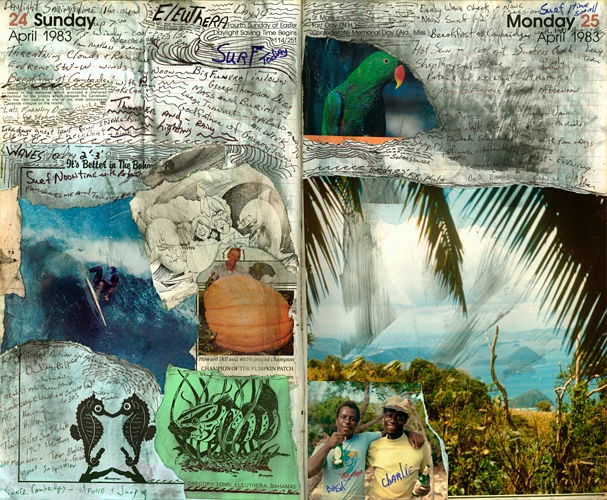 Tony Caramanico Parrot (April 24-25, 1983), 2009 available as: 16 1/4 x 18 3/4 in. print (edition of 12) 27 x 33 in. print (edition of 12) 34 x 43 in. stretched canvas print (edition of 7) 44 x 55 1/4 in. stretched canvas print(edition of 3)