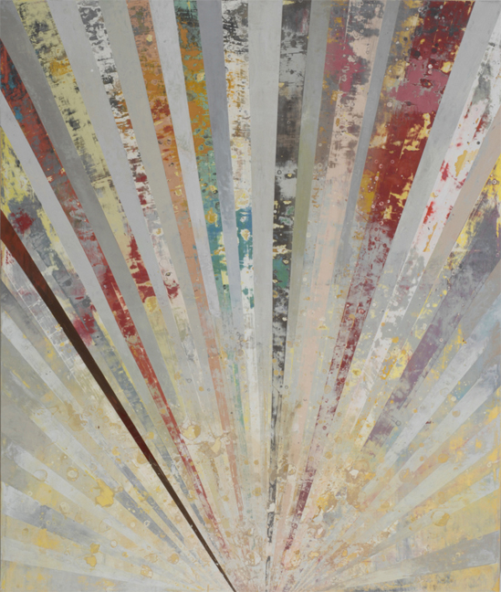 Perry Burns Aurora , 2010 oil on canvas 64 x 54 in.