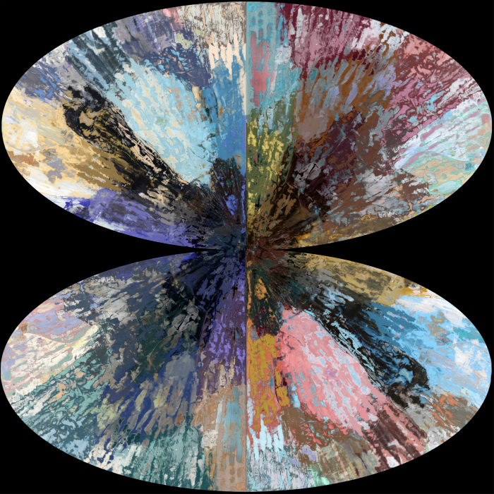 Perry Burns Black Butterfly , 2010 mixed media on paper 20 x 20 in.