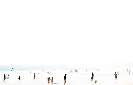 Andrew Blauschild Over exposed dye sublimation print 30 x 40 in. 40 × 60 in. 48 x 72 in.