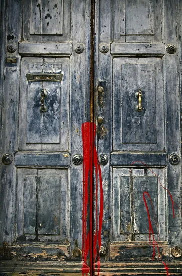 Gustavo Ten Hoever Dracula , 2012 c-print 40 1/4 x 26 3/4 in. edition 1 of 10