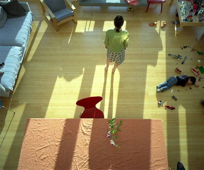 Bastienne Schmidt Julien and His Lego, Bridgehampton, 2004 , 2004 c-print 30 x 40 in. (edition of 9) 20 x 24 in. (edition of 15) 16 x 20 in. (edition of 25)