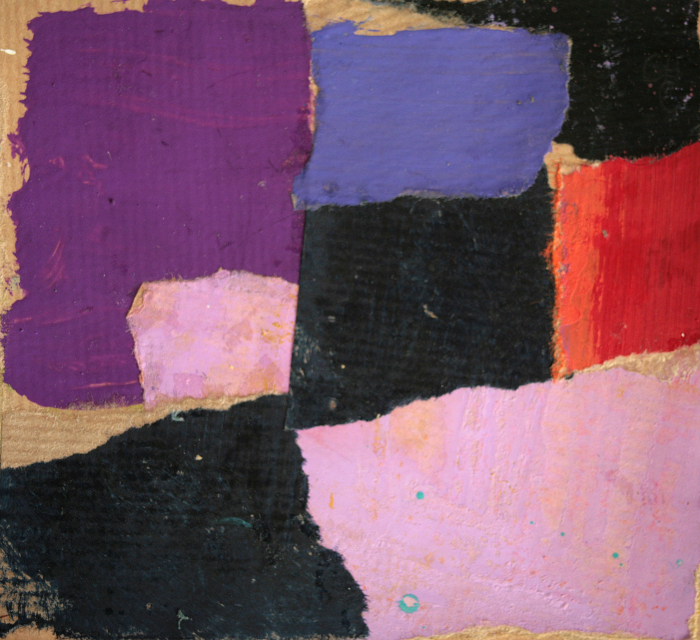 Charlotte Culot Micro 13 , 2015 mixed media 4 1/2 x 6 in. 