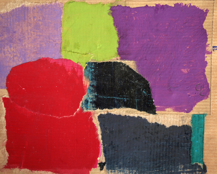Charlotte Culot Micro 11 , 2015 mixed media 4 1/2 x 6 in. 