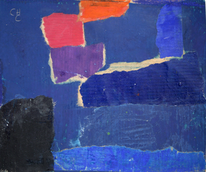 Charlotte Culot Micro 4 , 2015 mixed media 4 1/2 x 6 in. 