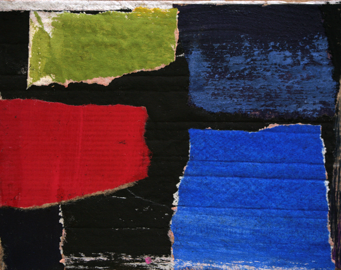 Charlotte Culot Micro 19 , 2015 mixed media 4 1/2 x 6 in. 