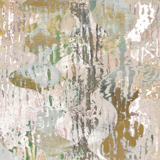 Perry Burns Indian Ocean , 2012 pigment print, gouache, and watercolor on paper 20 × 20 in.
