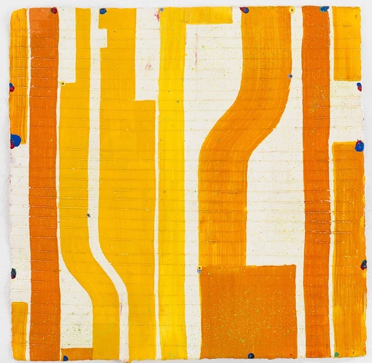 Caio Fonseca Pietrasanta P13.69 , 2013 gouache on paper 14 x 14 in.