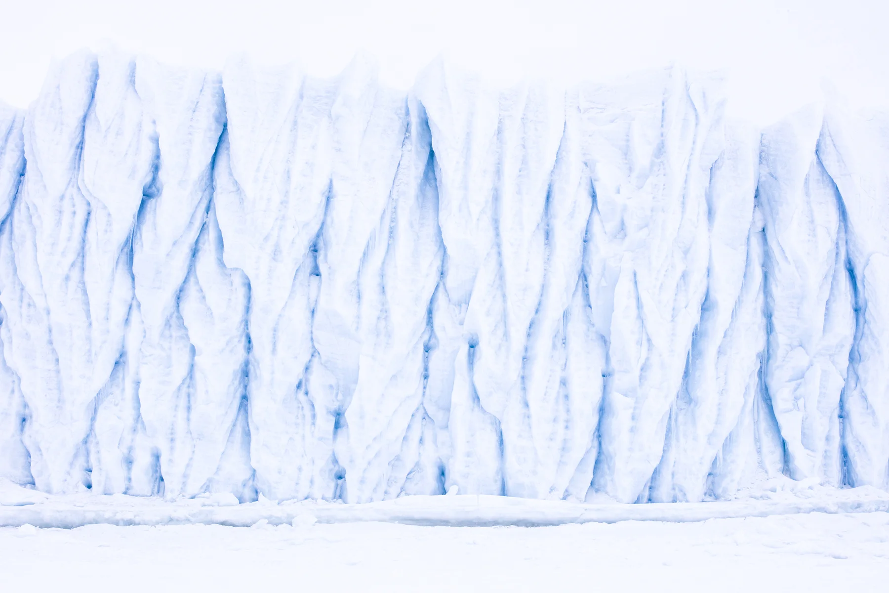 Ice Veins , 2016 color photograph on matte paper available in: 30 x 45 in. (edition of 7) 40 x 60 in. (edition of 7) 48 x 72 in. (edition of 3)