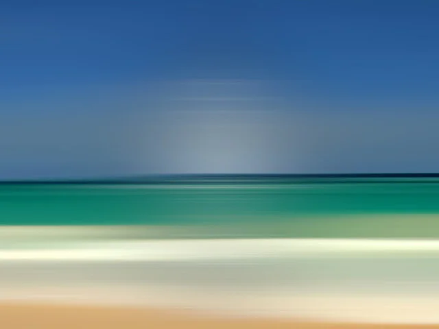 Christine Matthäi ABACO STROLL , 2014 digital c print on plexiglass available in: 20 x 28 in. 24 x 34 in. 35 x 50 in. 42 x 60 in. editions of 10