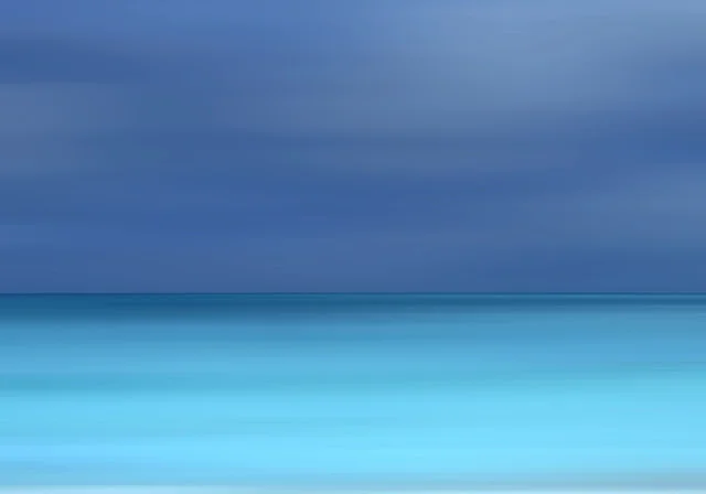 Christine Matthäi CARRIBEAN BLUES , 2016 digital c print on plexiglass available in: 20 x 28 in. 24 x 34 in. 35 x 50 in. 42 x 60 in. editions of 10