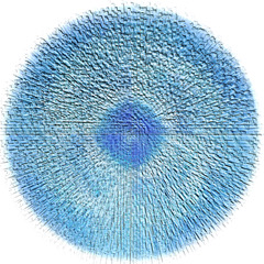  Christine Matthäi  Feeling Blue in a Circle  