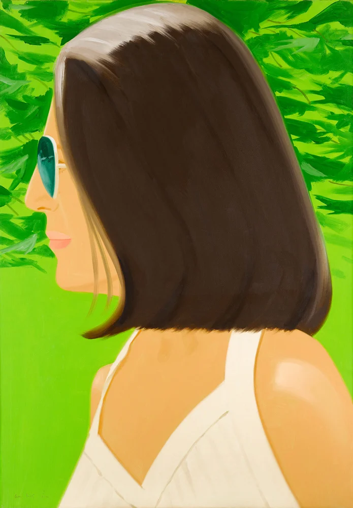 ALEX KATZ Ada in Spain, 2018 archival pigment inks on Crane Museo Max 365 gsm fine art paper 46 x 32 in.