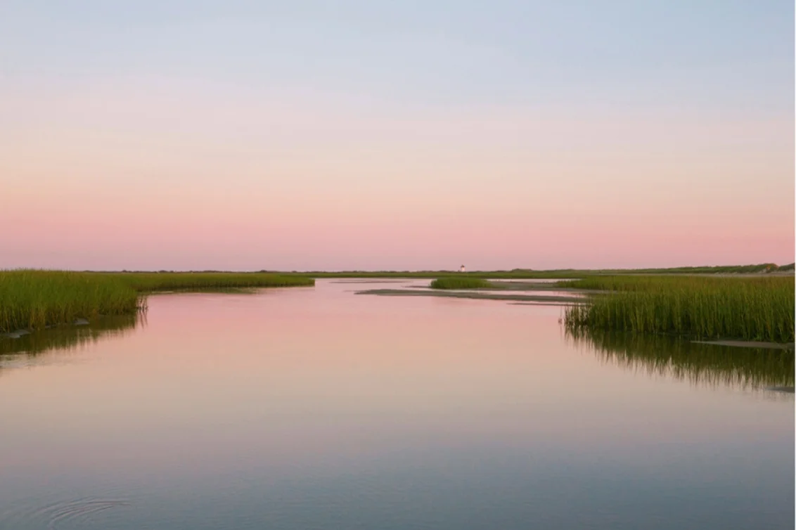 BILL TANSEY Moors Lighthouse digital pigment print 30 x 45 in. edition of 25