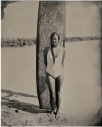 Joni Sternbach 17.12.07 Chelsea, 2017 unique tintype 8 x 10 in.