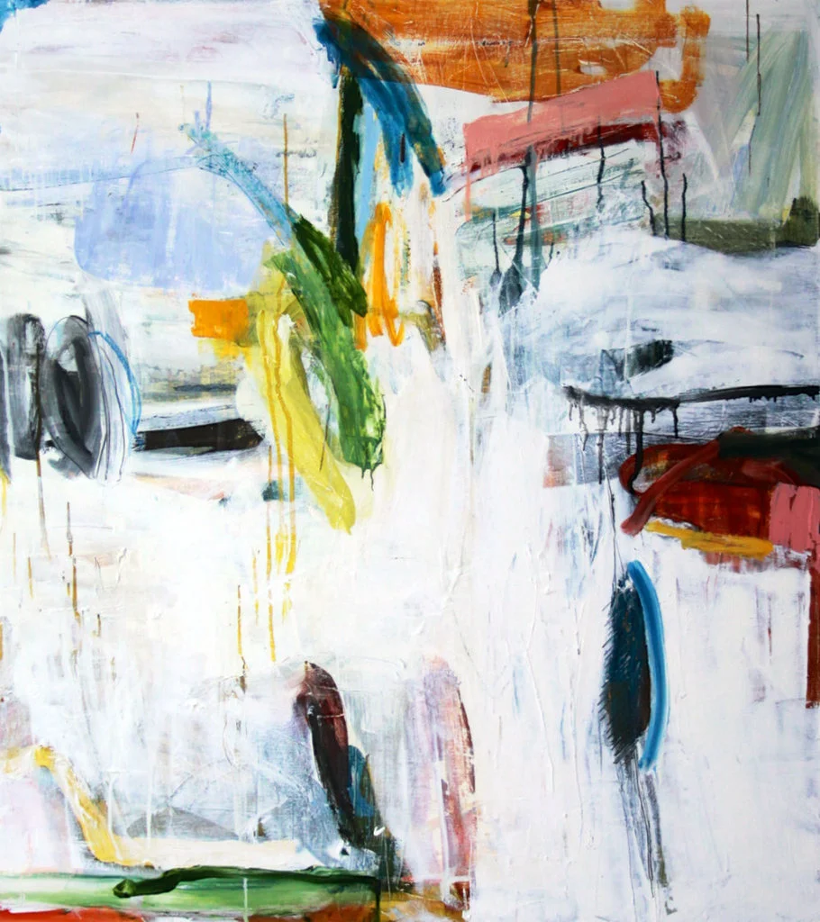 MICHAEL RICH First Signs of Spring, 2010 oil on canvas 40 x 36 in.