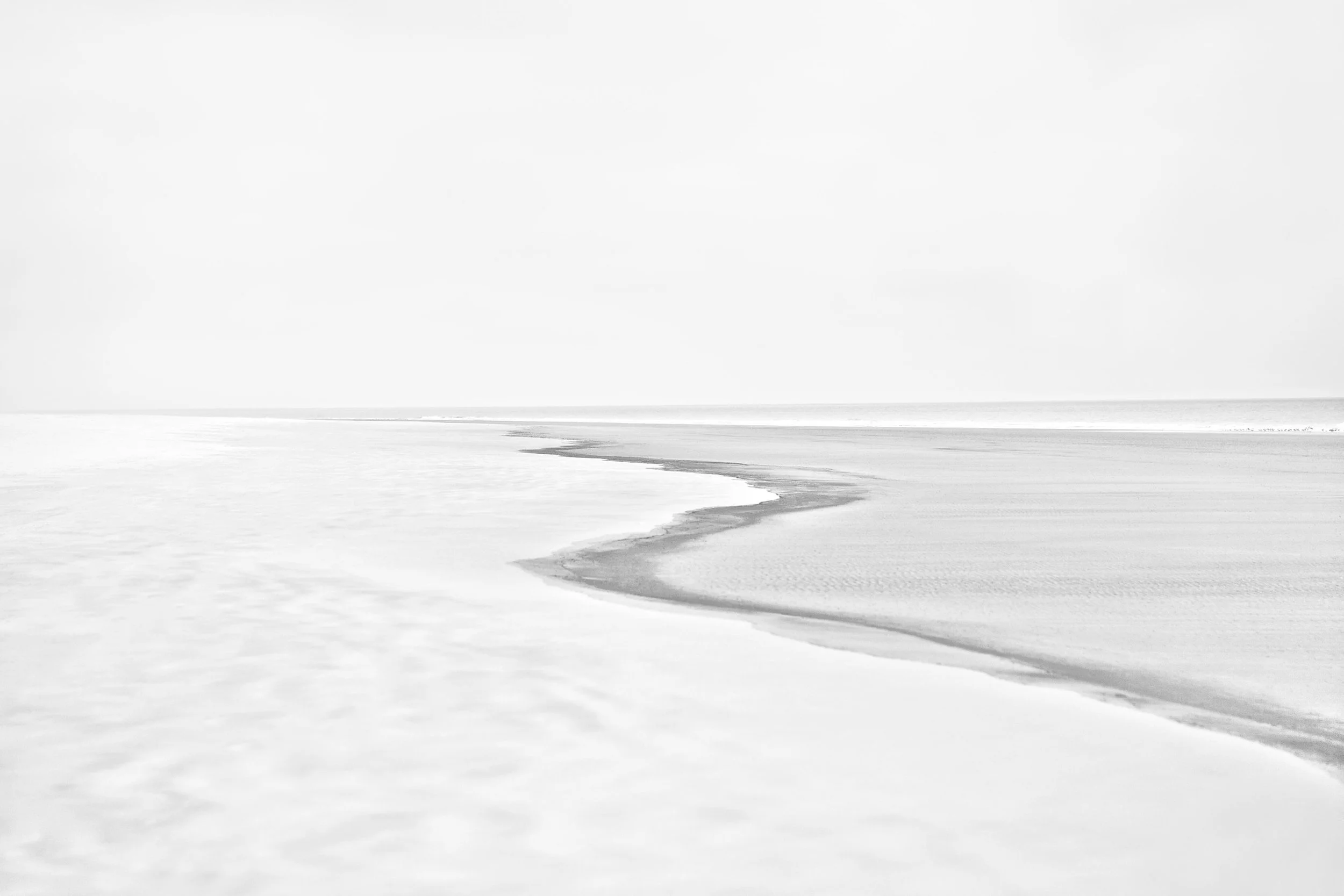 Anouk Masson Krantz Tide 2 print on bright white matte pigment paper