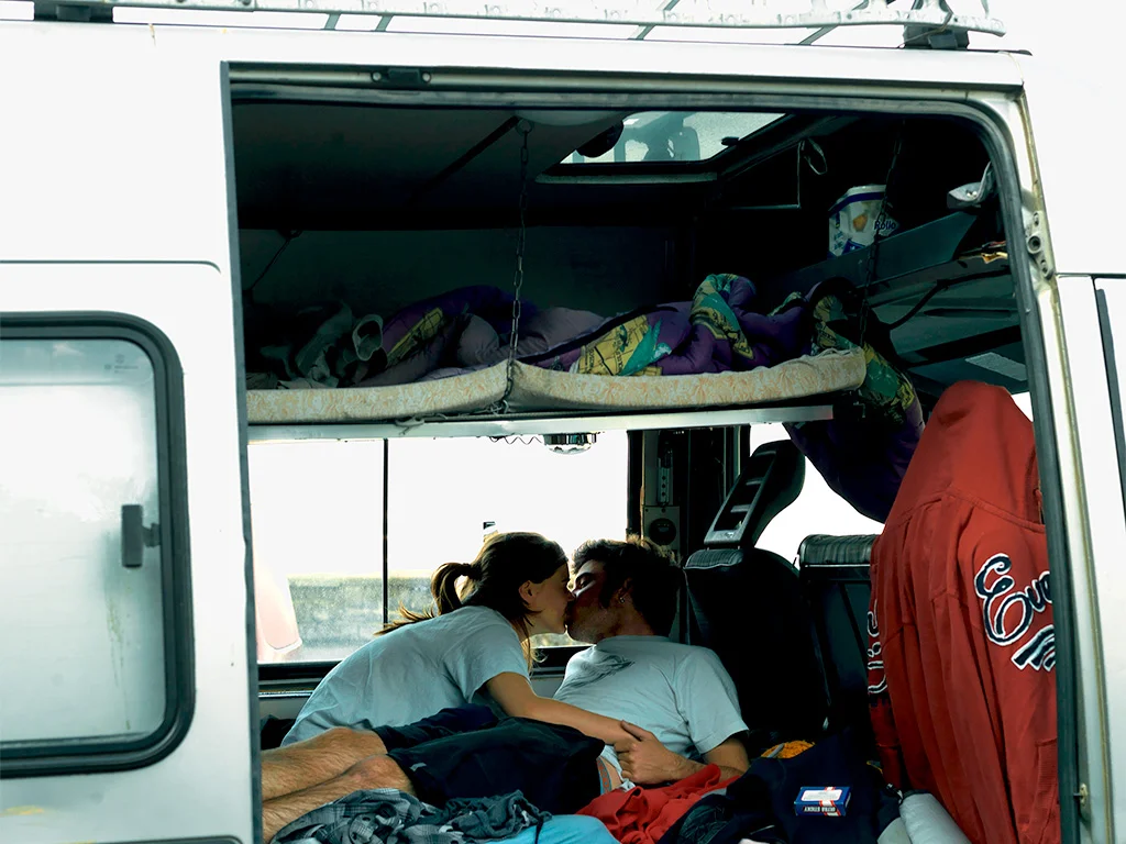Thom Gilbert Love in Van (Biarritz) archival ink jet print with archival pigment ink on all cotton acid free paper 24 x 30 in. also available in 17 x 22 in. edition of 100