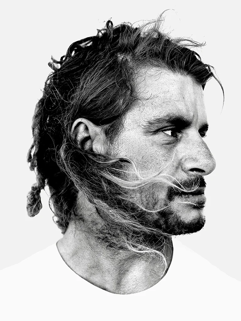 Thom Gilbert Mark “Occy” Occhilupo (Oahu) archival ink jet print with archival pigment ink on all cotton acid free paper 22 x 17 in. also available in 30 x 24 in. edition of 100
