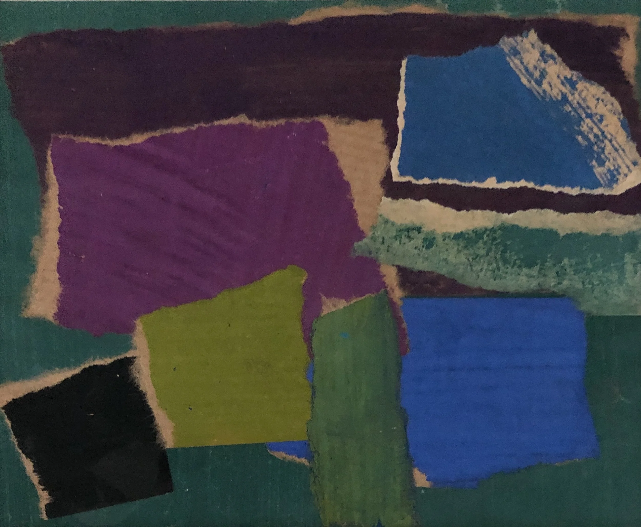 Charlotte Culot Micro 28 , 2015 mixed media 4 1/2 x 6 in.