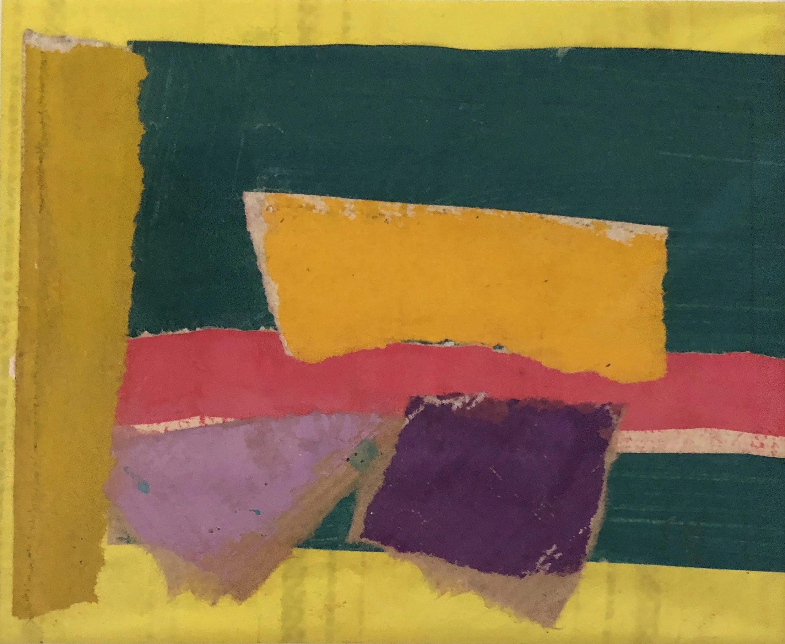 Charlotte Culot Micro 30 , 2015 mixed media 4 1/2 x 6 in.