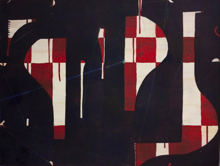 Caio Fonseca Intermezzo, 2004 Color spitbite & sugarlift aquatint & softground etching 34 x 40 1/4 in. Edition of 50