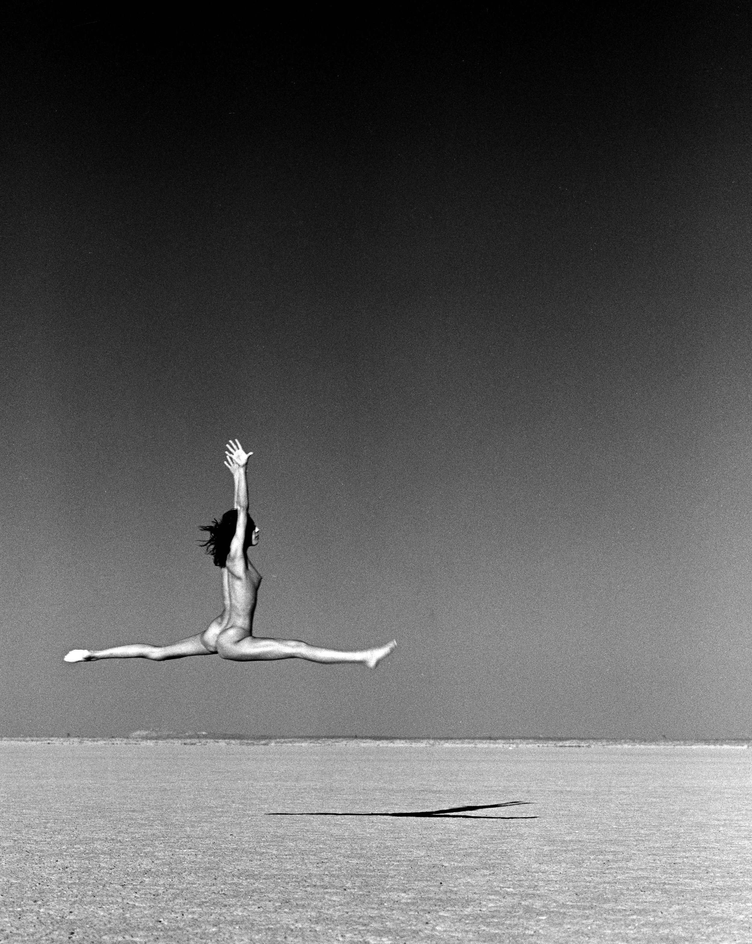  Michael Haber   Desert ballet,  2000  100% Archival fine art print    Small: 40 x 30 in. Editions of 20, 25 and 30  Medium: 60 x 40 in. Editions of 20 and 25  Large: 70 X 50 in. Editions of 15 and 20  Extra Large: 96 X 50 in Editions of 10 
