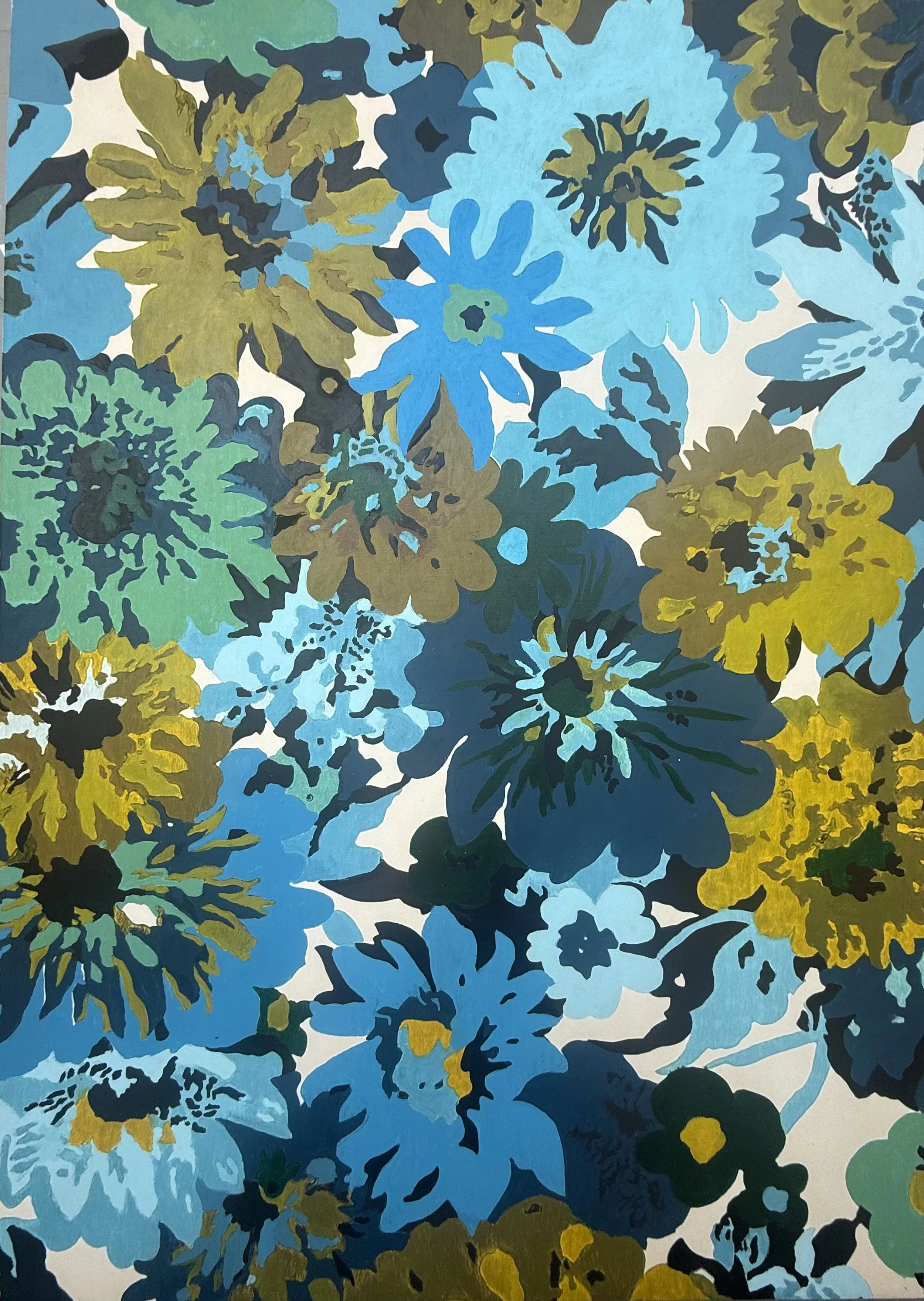   MARK WILSON   61 × 43 in. 