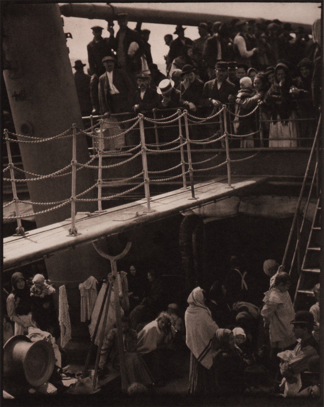 " The Steerage " by Alfred Stieglitz