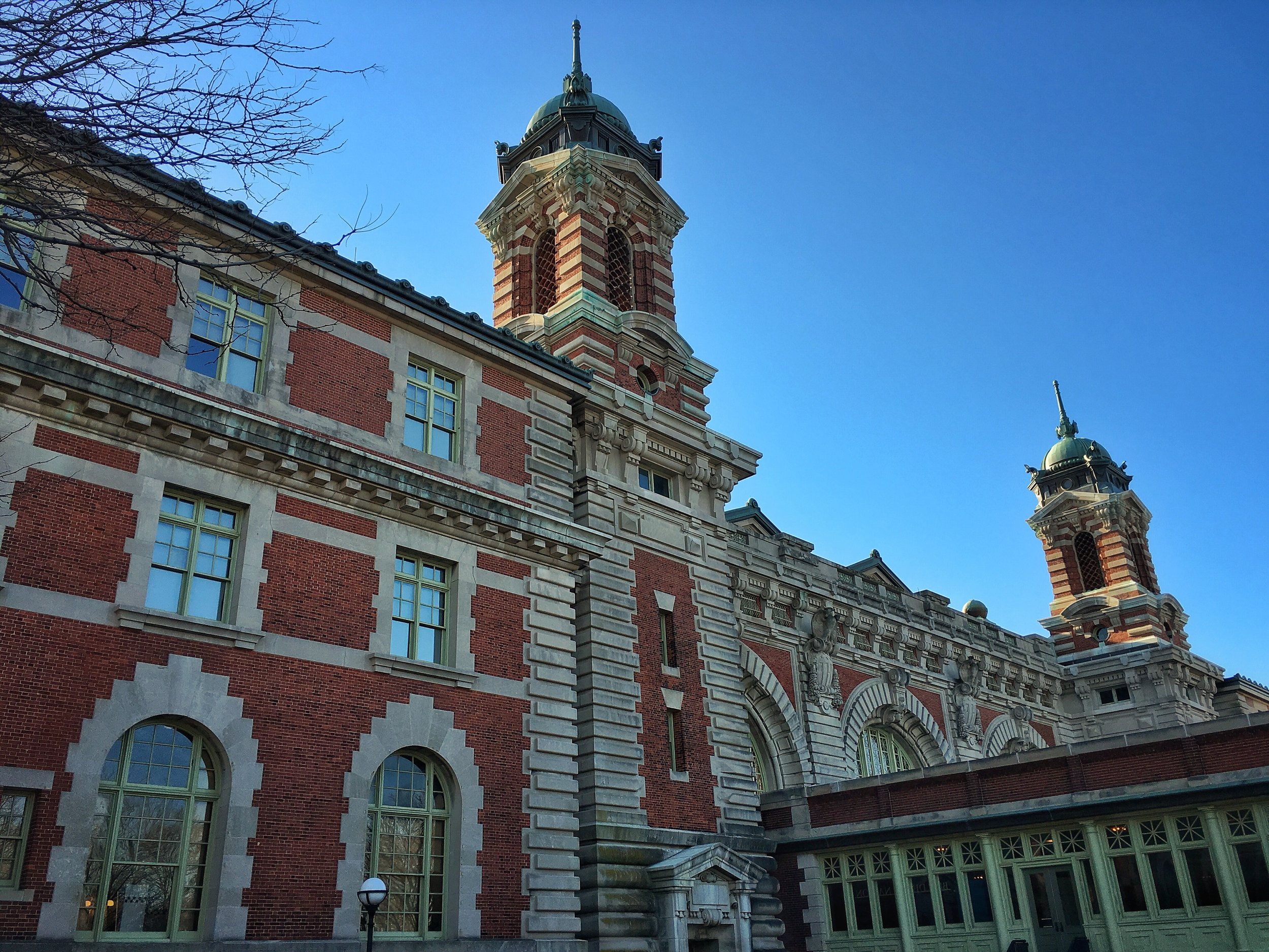 Ellis Island. | Photo: Jason Hiner