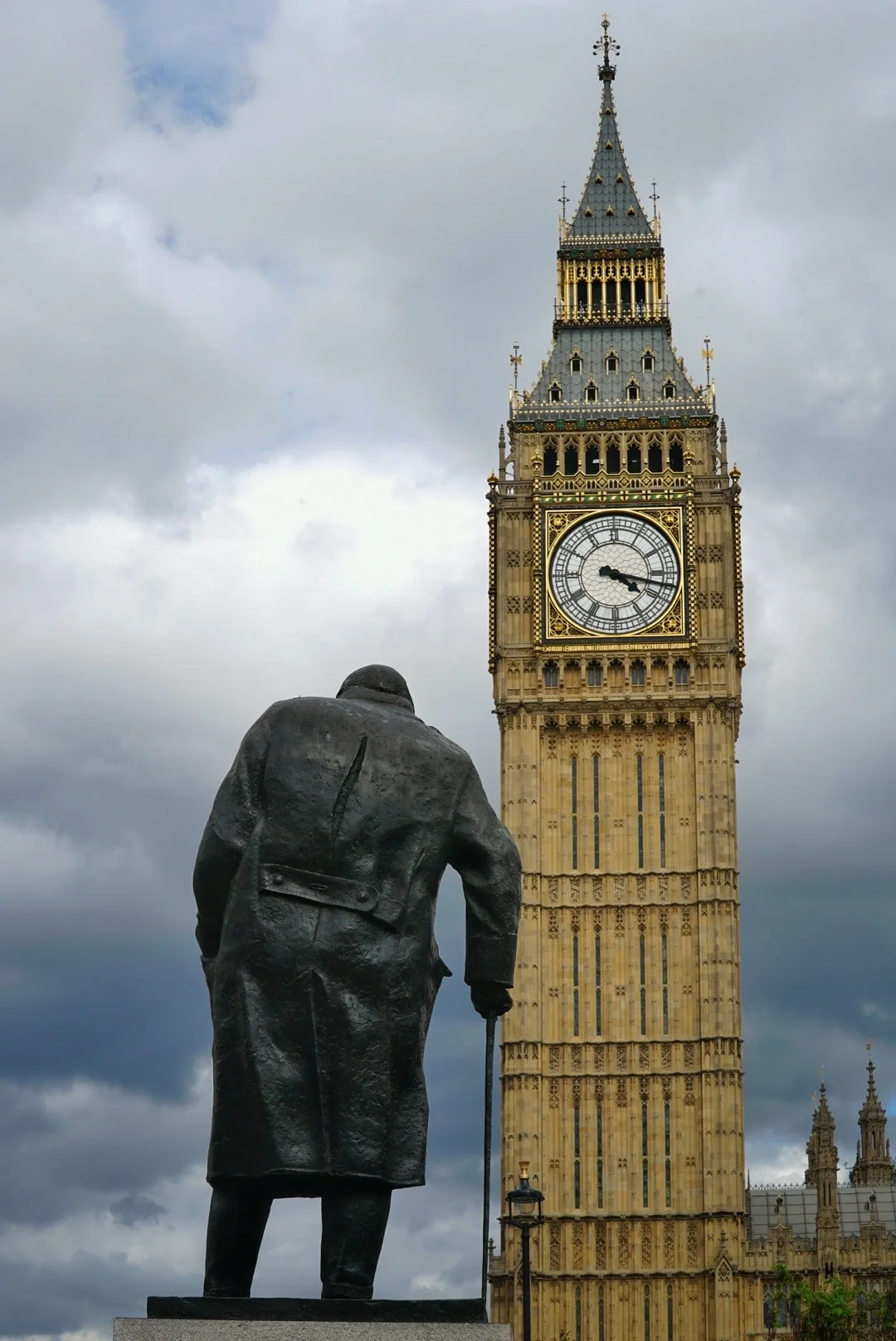 Churchill's London