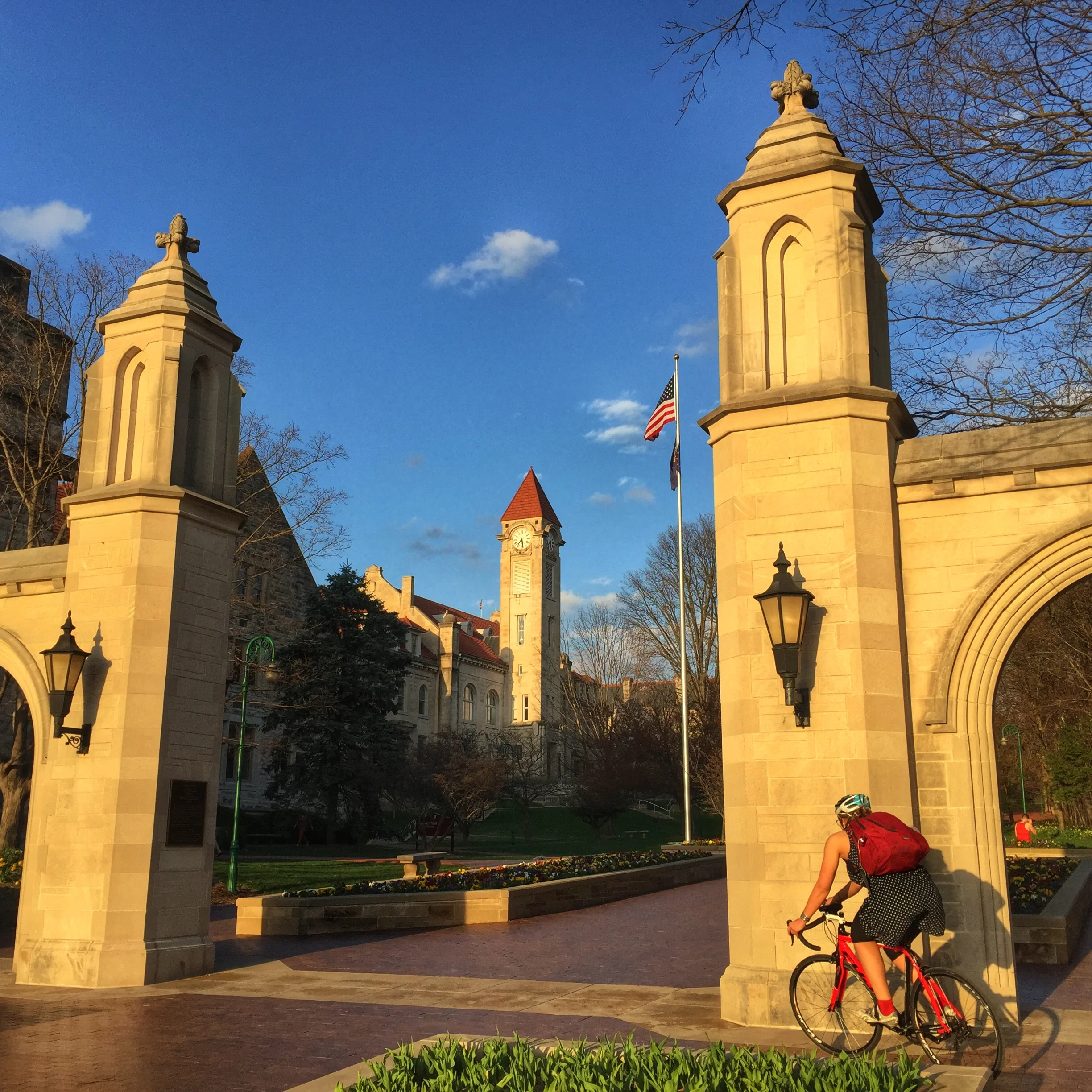 The Sample Gates at Indiana University