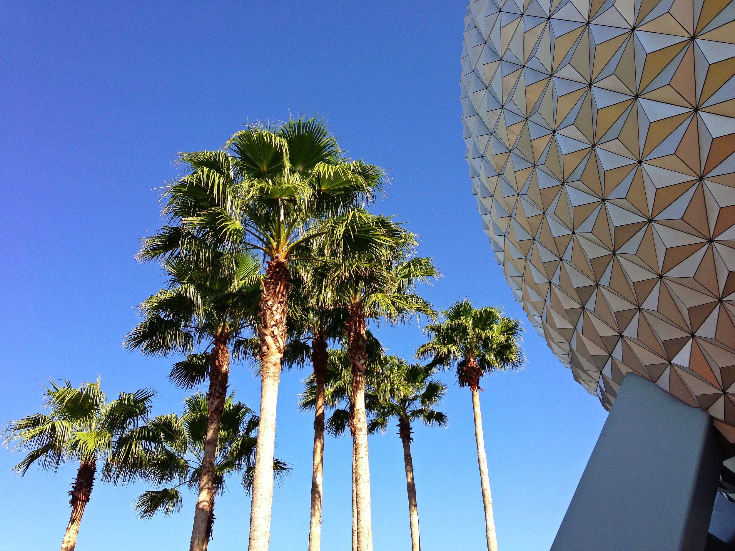 Spaceship Earth at Epcot