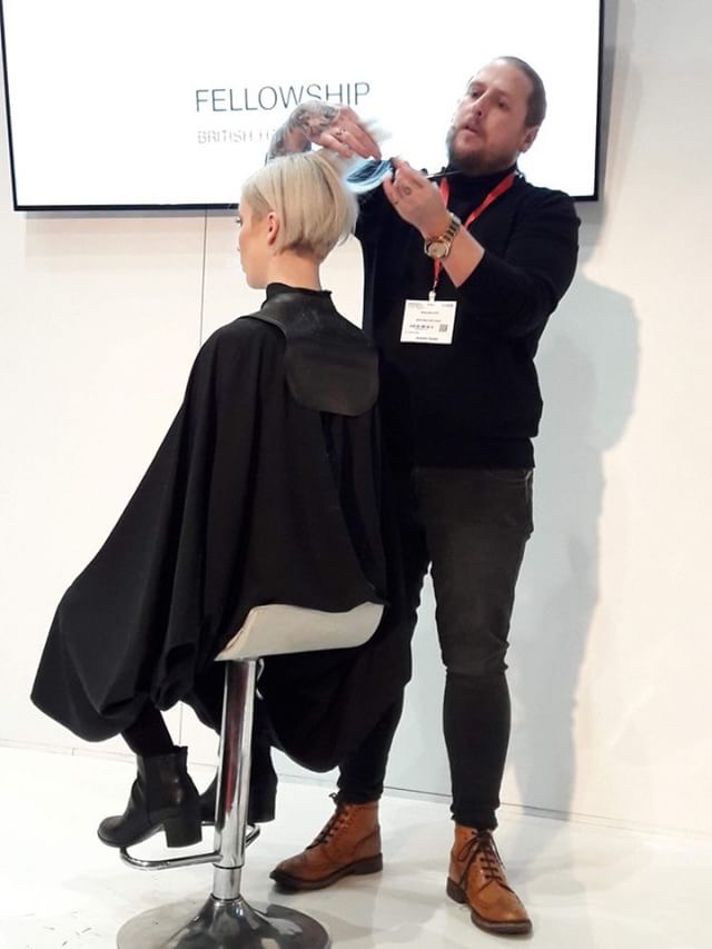 Ben Brown Hairdressing Live (Copy) (Copy)