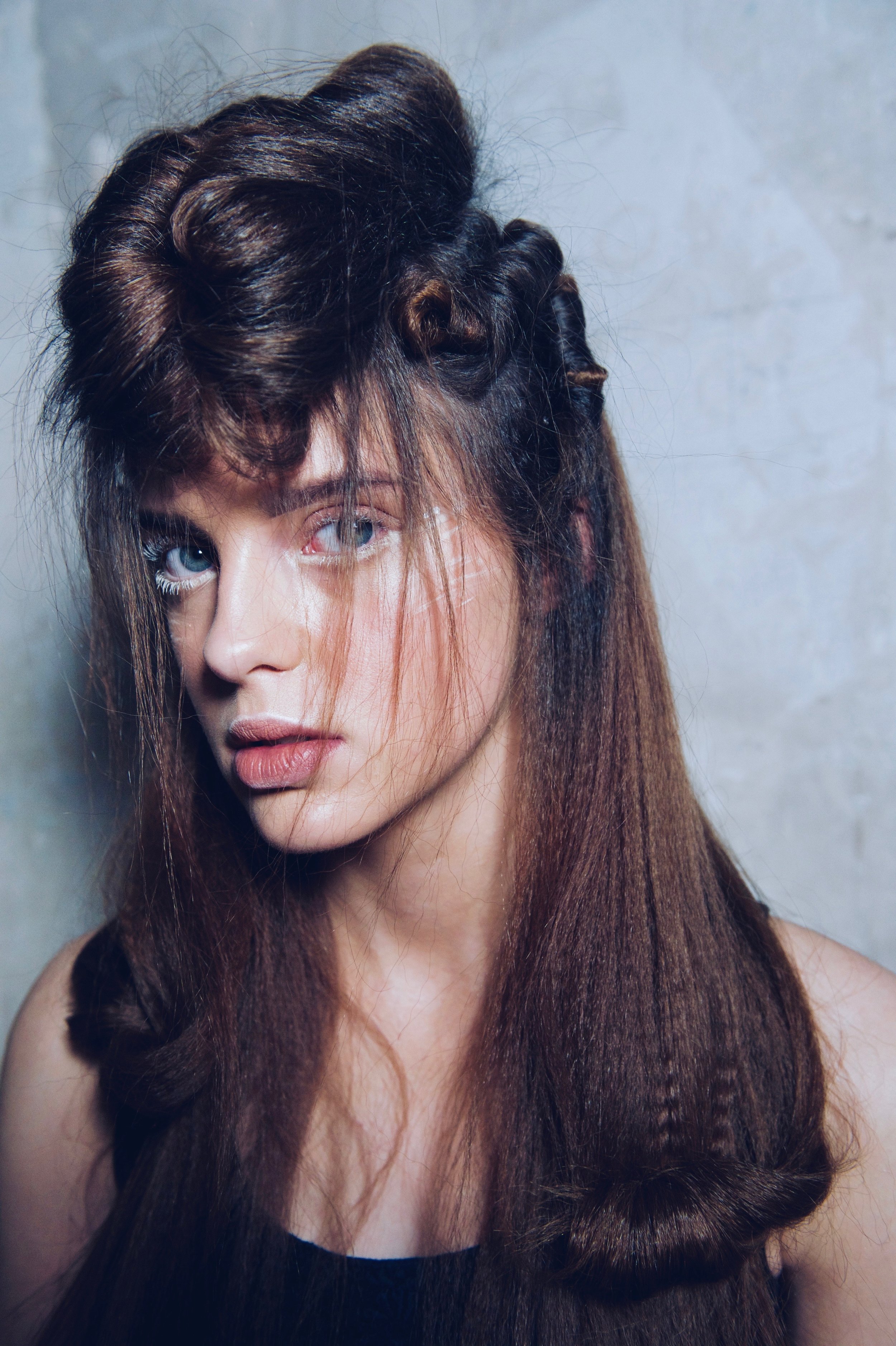 Editorial Hair Paul Davey