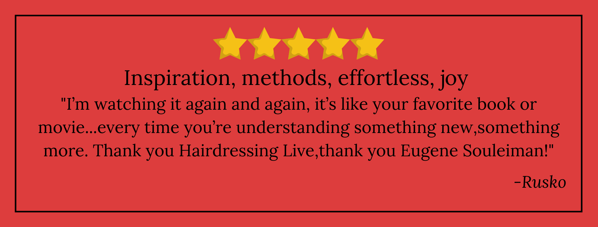 online hair courses