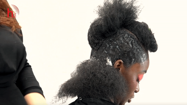 Nicole Iroh Afro Mullet 1.gif