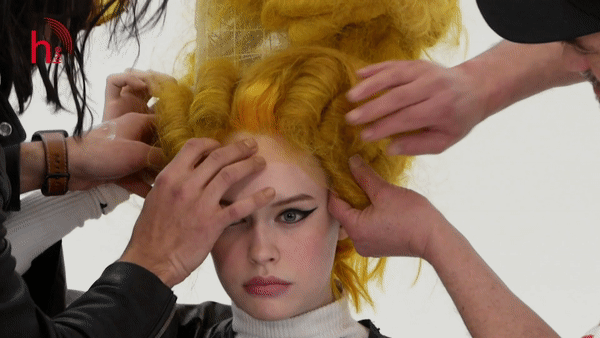 Hairdressing Live — Eugene Souleiman Online Session Styling Masterclass