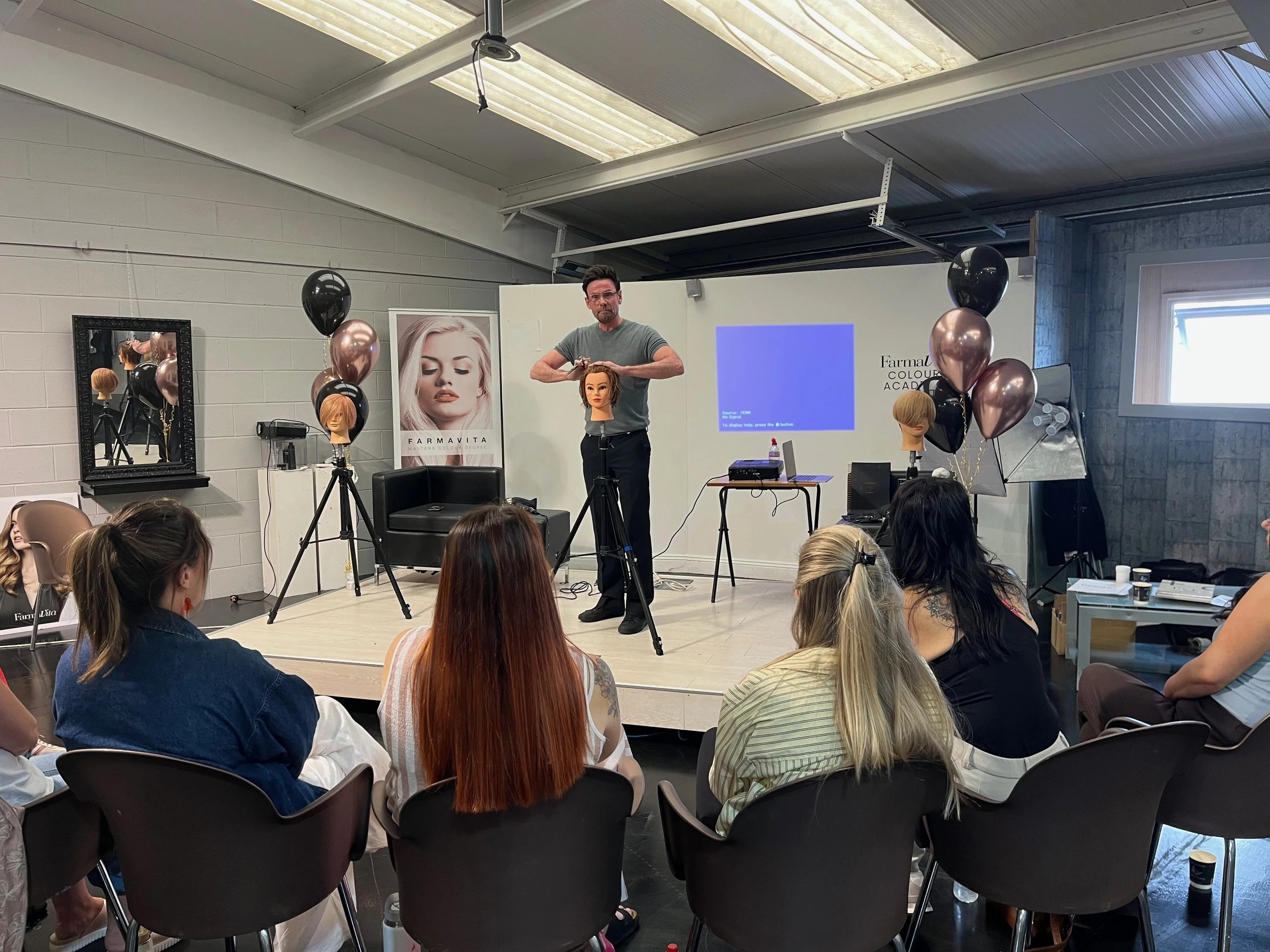 education for hairdressers
