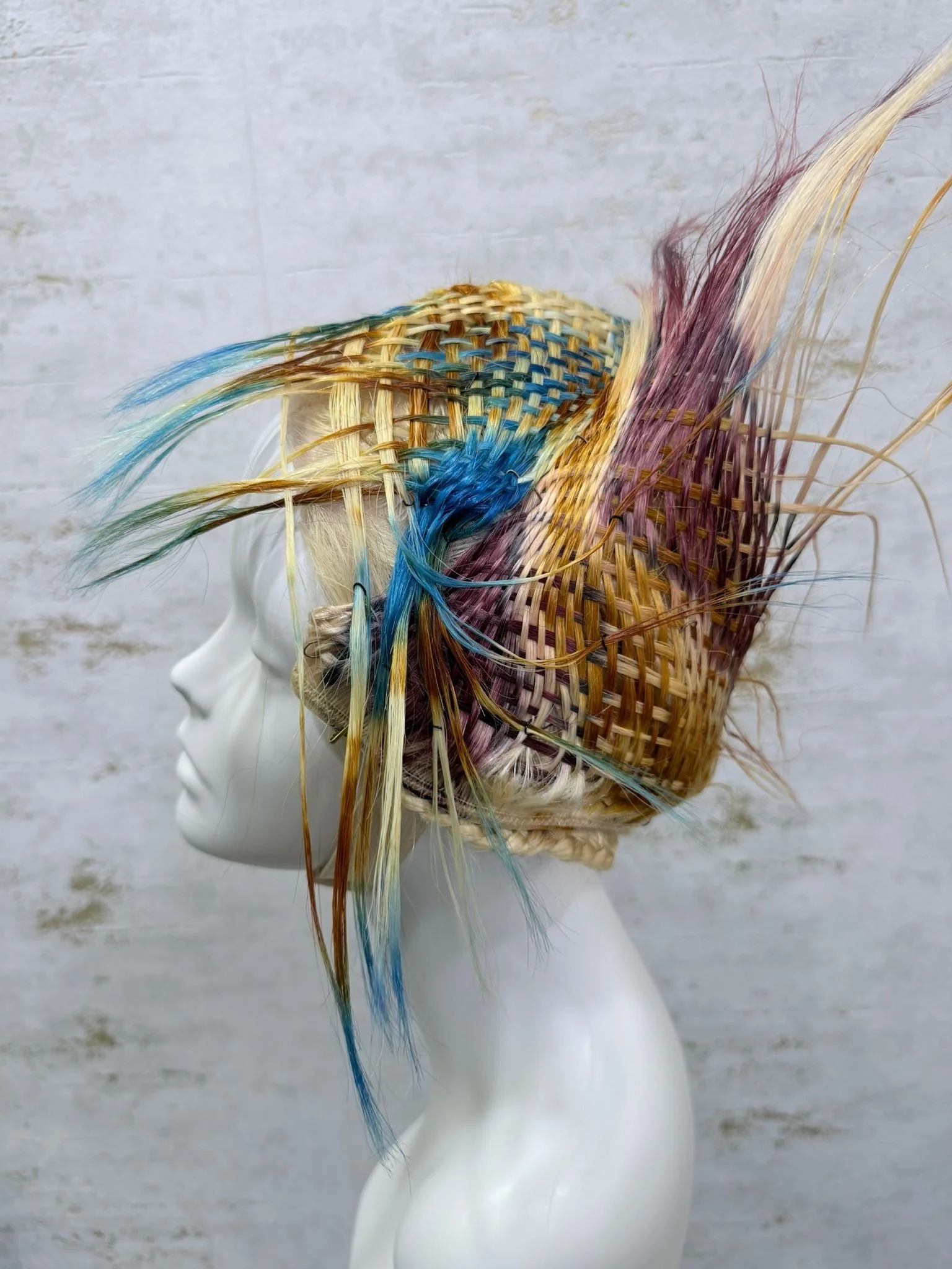 Basket Weave hair by Enrica Russo